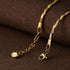 Gold Snake Chain Anklets for women,18K Gold Plated Dainty Adjustable Snake Chain Link Anklet Charm Summer Beach Anklet Jewelry...