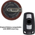 OEM VL2020 ML2020 - Rechargeable Battery - Lithium Coin 3V 20MM 90 Degree Tab (1-Pack)...
