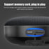 Portable Bluetooth Speaker, 8W IP67 Waterproof Wireless Bike Speaker with 4000mAh Battery, Support Memory Card, Portable Speaker for Outdoor Ridin...