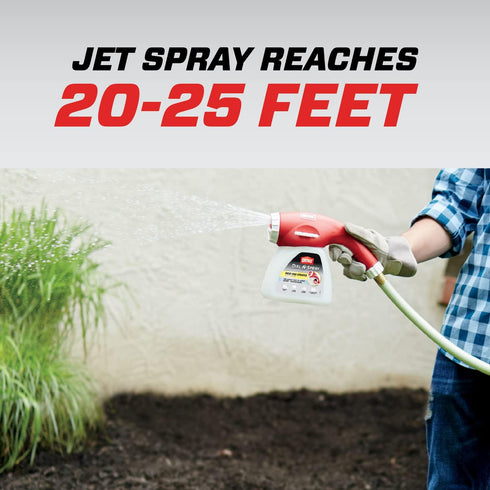 Ortho Dial N Spray Hose-End Sprayer for Liquid Weed and Insect Killer, Fungicide, Fertilizer with 14 Dilution Settings...