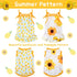 4 Pieces Pet Clothes Set Include 2 Pieces Cute Pet Dress Lovely Fruit Dog Dress and 2 Pieces Dog Shirt Breathable Pet T-Shirt Puppy Clothes Shirt ...