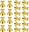 20Pack Gold Fridge Magnets for Whiteboard Small Refrigerator Magnets Office Magnets for Refrigerator Whiteboard Billboard in Kitchen Classroom Sch...