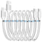 Magnetic Charging Cable,(3FT) Super Organized Charging Magnetic Absorption Nano Data Cable for Galaxy S23/S22 Ultra S21 S10E S9 Note 20 10 9 8 Pix...