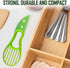 Avocado Peeler 3 in 1 Tool - Hassle-free Avocado Slicer, Pitter & Scooper - Kitchen Gadget for Hass Avocados - Easy to Use, Plastic Avocado Knife,...