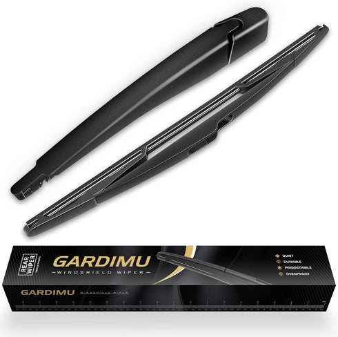 Replacement for Lincoln MKX 2007 2008 2009 2010 2011 2012 2013 2014 Rear Windshield Wiper Blade and Arm Assembly-Car Back window wiper Arm Blade C...