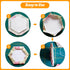 300Pcs Paper Quilting Templates English Paper Piecing DIY Patchwork Sewing Crafts...