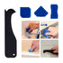 Caulking Tool Kit, 28PCS Silicone Caulking Tools(Stainless Steelhead) Caulking Tool Sets Silicone Sealant Finishing Tool, Great Tools for Kitchen ...