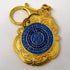 Feng Shui Kuan Kung With Anti Robbery Keychain Harmony Wealth Amulet New Year Gift W3761...