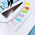 Sweet Gummy Bear Pendant Choker Colorful Acrylic Dinosaur Candy Necklace Creative Pin Lock Kawaii Weird Jewelry for Women Girls...