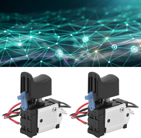 Trigger Switch Electric Power Toggle Replacement, Power Tool Speed Control Device, Electric Drill Table Saw Press Switch Accessory...