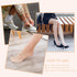 3 Pairs Toe Topper Socks No Show Liner Half Socks For Women With Padding Liner Socks Non-Skid Bottom, No Show Socks Women Non Slip Heel...