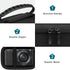 Canboc Carrying Case for Sony Alpha ZV-E10/ ZV-E10L APS-C Interchangeable Lens Mirrorless Digital Camera, 4K Video Vlogging Camera Bag, Fit 16-50m...