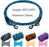 MayPaw 8FT/10FT Dog Tie Out/Check Cord, Heavy Duty Nylon Rope Training Leash, 3/8-Inch Dog Tether for Strong Small Medium Large Dogs Indoor/Outdoo...