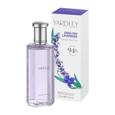 Yardley Of London English Lavender Eau de Toilette Spray for Women, 4.2 Ounce...