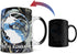 Morphing Mugs Mortal Kombat X - Lord Raiden - One 11 oz Color Changing Heat Sensitive Ceramic Mug – Image Revealed When HOT Liquid Is Added!...