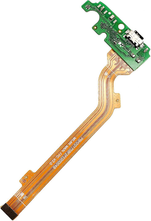 USB Charger Charging Port Dock Connector Ribbon Flex Cable PCB Board Replacement Compatible with Alcatel 3X 2020 5061K 5061U 5061...