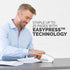 Fellowes LX840 EasyPress Office Stapler, Effortless One-Touch Small Stapler for Classroom, Home and Office, Holds Half Strip of Staples, 25 Sheet ...
