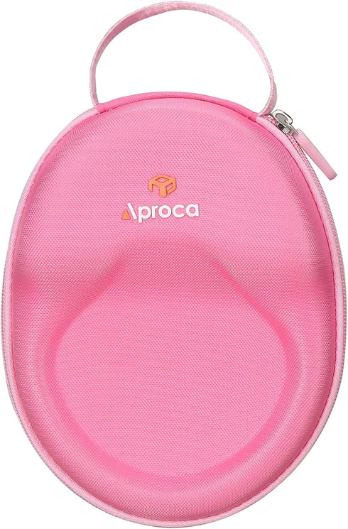 Aproca Pink Hard Storage Case, for Belkin SoundForm Mini - Wireless Bluetooth Headphones......