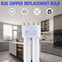 Bug Zapper Replacement Light Bulb for 18W Insect Attracting Lamp, 4-Pin, 18W Single H-Shaped Twin Tube Bulb for Outdoor Mosquito Zapper...