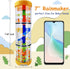LOOIKOOS Rainmaker Rain Stick Musical Instrument for Babies,Baby Rattle Shaker Sensory Developmental Toy,Raindrops Musical Instrument Toddler Musi...