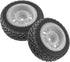 ShareGoo 75mm RC Rally Car Tires Rubber Tires Tyres & Plastic Wheel Rims 12mm Hex Compatible with Traxxas Tamiya HSP HPI Kyosho 1/10 RC On Road Ra...