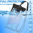 waterproof phone pouches bags holder, Cell phone water protectors 4 pack for swimming, IPX8 waterproof phone case cover for iPhone 15 14 13 Pro Ma...