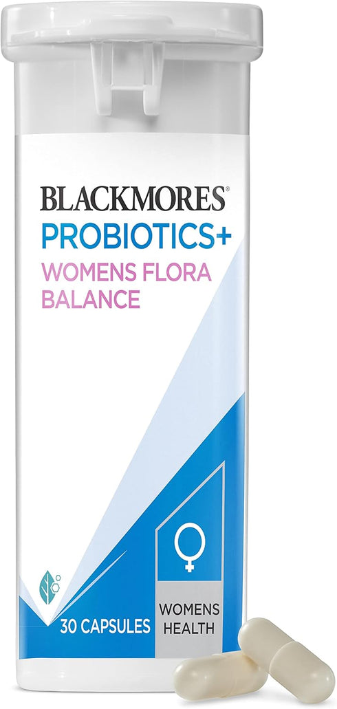 Blackmores Probiotics+ Womens Flora Balance 30 Capsules...