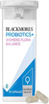 Blackmores Probiotics+ Womens Flora Balance 30 Capsules...