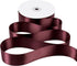 MEEDEE Burgundy Satin Ribbon 1-1/2 inch Wide Burgundy Ribbon Double Faced Satin Ribbon Burgundy Christmas Ribbon by 50 Yards Burgundy Ribbon for C...