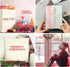 4 Pieces Merry Christmas Stencil Reusable Stencils for Painting Christmas Decoration Painting Template for Furniture, Wall, Window, Fabric, Wood?4...