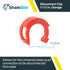 SharkBite 1-1/2 Inch Disconnect Clip for Push to Connect Brass Plumbing Fittings, UXLDC41...