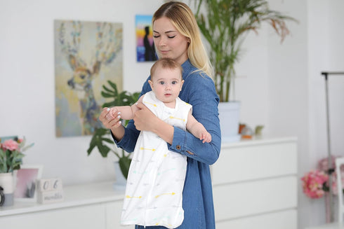 Baby Sleeping Bag Sack – Infant Sleeping Bags 18-24 Months – 3 Pack - Cotton Wearable Blanket Baby Sleep Bag – Unisex Zip Up Baby Bag for Babies...