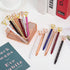 Bling Crystal Diamond Pen metal ballpoint pens for Office School with Reffills students gift, pack of 3 4 5 8 12 (8 rose gold)...