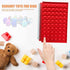 Lined Journal Notebooks for Kids Fidget Notebook Pop Painting School Office Writing Notes Push Silicone Cover Sensory Bubble Lined Spiral Stress R...