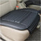 Car Seat Bottom Cover, Semi-Wrap Non-Slip Leather Car Seat Cover, Comfortable Breathable Auto Front Seat Bottom Cushion with Pocket, Universal Int...
