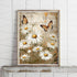 UPABLUNSO DIY 5D Diamond Art Kits Painting for Adults Daisy Flowers and Butterflies for Farmhouse Inspirational Quotes 12x16 inch...