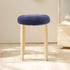 Veemoon Stool Covers Round Round Stool Cushion Cover, Soft Bar Stool Chair Covers with Elastic and Non Slip Bottom, 11 inches Width Soft& Protecti...