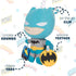 KIDS PREFERRED DC Comics The Batman Multi Sensory Activity Toy with Teethers, Crinkle Textures, and Clip for On The Go Fun for Infant and Baby Boy...