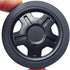 Luggage Suitcase Replacement Wheels Luggage Replacement Wheels Diameter 1 7/8 inch Wear-Resistant Mute Suitcase Rubber Swivel Caster Wheels Repair...