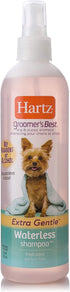 Hartz Groomer's Best 3-in-1 Waterless Dog Shampoo...