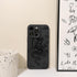 Compatible for iPhone 14 Pro Max Case Cute Cool Dragon Black Design for Girls Women Soft TPU Shockproof Protective Girly for iPhone 14 Pro Max-Dra...