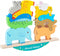 10pcs Wooden Animal Blocks Sorting & Stacking Toys for 3-5 Year Old Toddlers, Boys Girls Birthday Gift Preschool Educational Toys...