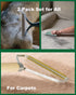 Pet Hair Remover 3 Pack, Eradicate Cleaning Pro Pet Hair Remover, Portable Reusable Pet Cat Dog Hair Remover for Couch, Commercial Lint Removers T...