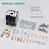 HVAC Contactor,120VAC Control compressor and Fan Motor,Safe and Reliable,Efficient and Energy-saving,Long Service Life (3Pole_40Amp)...