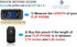 Military Grade Cell Phone Case,Rugged Pouch Holster Nylon Metal Clip Belt Flip Phone Case Fits Kyocera Cadence S2720, DuraXTP, DuraXV LTE, DuraXV ...