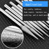 10 Pcs Diamond Burr - 3/32'' Shank Cone Shape Diamond Burs Stone Carving Bits for Rotary Tools includes Dremel (D Type)...