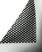 One-Way Perforated Vinyl Privacy Window Film Adhesive Glass Wrap Roll (0.5ft x 54 Inches)...