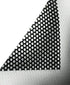One-Way Perforated Vinyl Privacy Window Film Adhesive Glass Wrap Roll (0.5ft x 54 Inches)...
