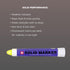Sakura Solid Paint Markers - Permanent Marker Paint Pens - Window, Wood, & Glass Marker - Fluorescent Yellow Paint - 1 Pack...