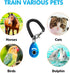 MODUS Pet Training Clicker for Dogs - Clicker with Adjustable Wrist Strap - Positive Reinforcement Clicker for Dogs, Cats, Puppies(Blue)...